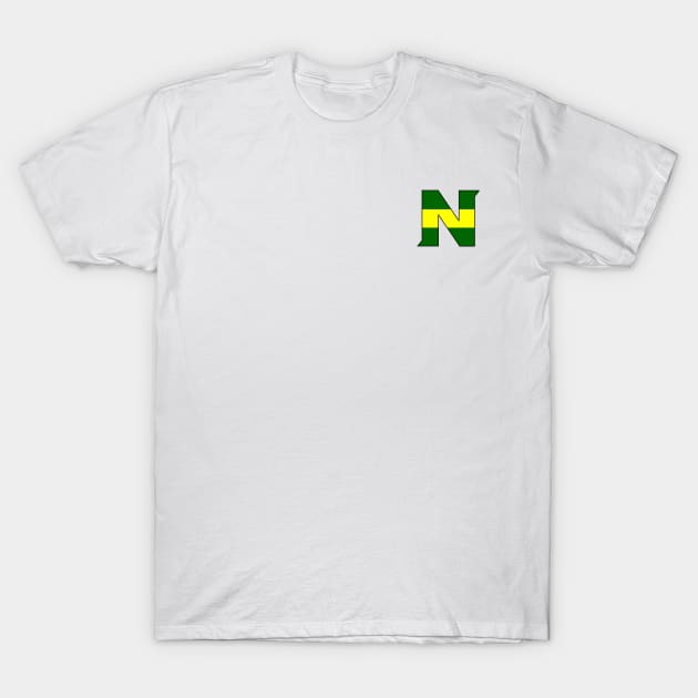 New Team T-Shirt by Nykos